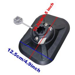 Barco inflável Camera Mount para Gopro, Paddleboard, Raft Camera Holder, Kayak Base - Image 4