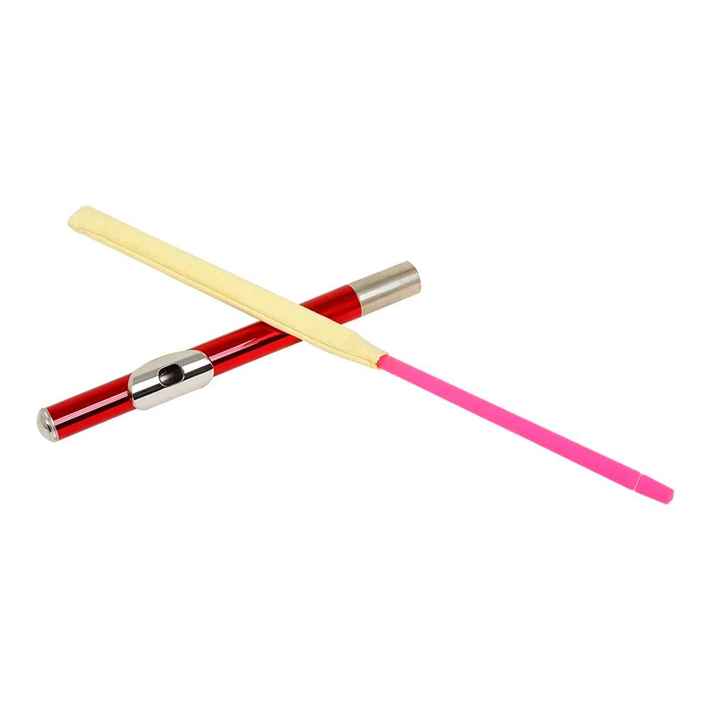 Flauta Cor Limpeza Vara Wipes, Flauta, Rubber Strip Kit, Sopros Instrumento Peças e Acessórios, All-in-One - Image 1
