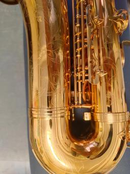 Novo Q3 B-chave saxofone tenor profissional avançado padrão de gravura profunda Sax tenor instrumento de jazz tom profissional - Image 3