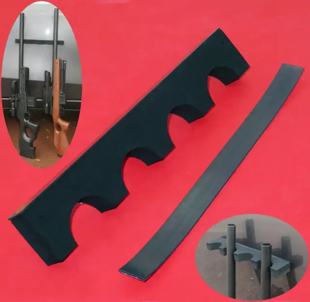 Descanso de Barril para Armas com Tira Magnética - Suporte Seguro e Prático para Rifles e Varas de Pesca