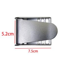 Cinto de mergulho autônomo, fivela de liberação rápida, cintos pesados, arnês para 5cm, 316 SS - Image 2
