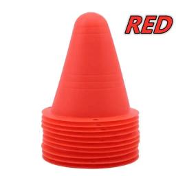Futebol Marcação Cup Cones Marcador, Slalom Roller, Pilha do Skate, Equipamento De Treinamento De Futebol, 10 Pcs - Image 4