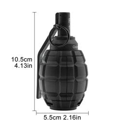 Brinquedo plástico de granadas de mão F1 Modelo de granada de paintball de airsoft manequim para jogo CS de suporte de dramatização Granadas de impacto movidas a mola - Image 6