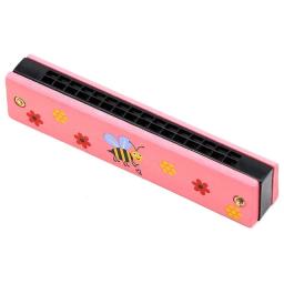 Cute Harmonica Instrumento Musical para Crianças, Montessori Brinquedo Educativo, Cartoon Padrão, Instrumento de Sopro, Presente Infantil, Brax - Image 5