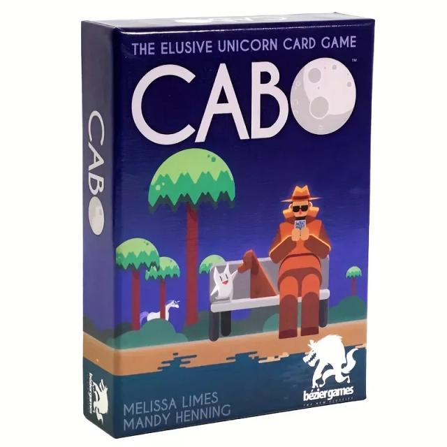 Jogo de Cartas CABO: Atraente para Colecionadores e Perfeito como Presente para Festas, Halloween e Natal