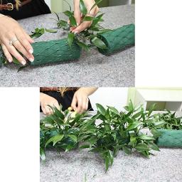 Decoração Floral Artificial Blocos de Espuma, Base Verde, Seco e Molhado, Arco do Casamento, Arranjo De Flores Da Porta, Mesa, 14Pcs por Conjunto - Image 2