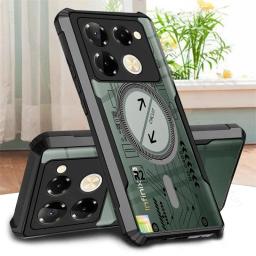 Capa de telefone transparente para Infinix Note 40 Pro, caixa acrílica para prevenção de quedas, 4G, 5G, 40 Pro Plus, 3 Circuito - Image 6
