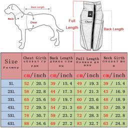 CDDMPET-Casaco impermeável para cães grandes, roupas quentes para animais de estimação, casaco para cães grandes, buldogue francês, traje Pug, Labrador, inverno - Image 6