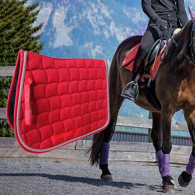 Almofada de Sela Equestre Respirável para Passeios ao Ar Livre