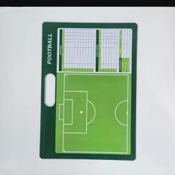 Portátil PVC Futebol Tática Board, Resistente ao Desgaste, Reutilizável Futebol Coaching Plate, Leve, Prancheta Estratégia - Image 5