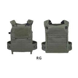 Leve colete tático para Paintball, placa transportadora Cummerbund, Fcpc V5 Base, Ferro Tactics, Airsoft Gear, equipamentos de caça - Image 4