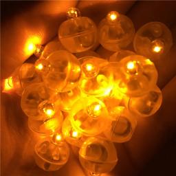 LED Flash Luminous Lâmpadas, Tumbler Luz, Bar Lanterna, Decorações De Natal, Festa De Casamento, Decoração De Aniversário, Interruptor De Balão, 10Pcs, Lot - Image 4