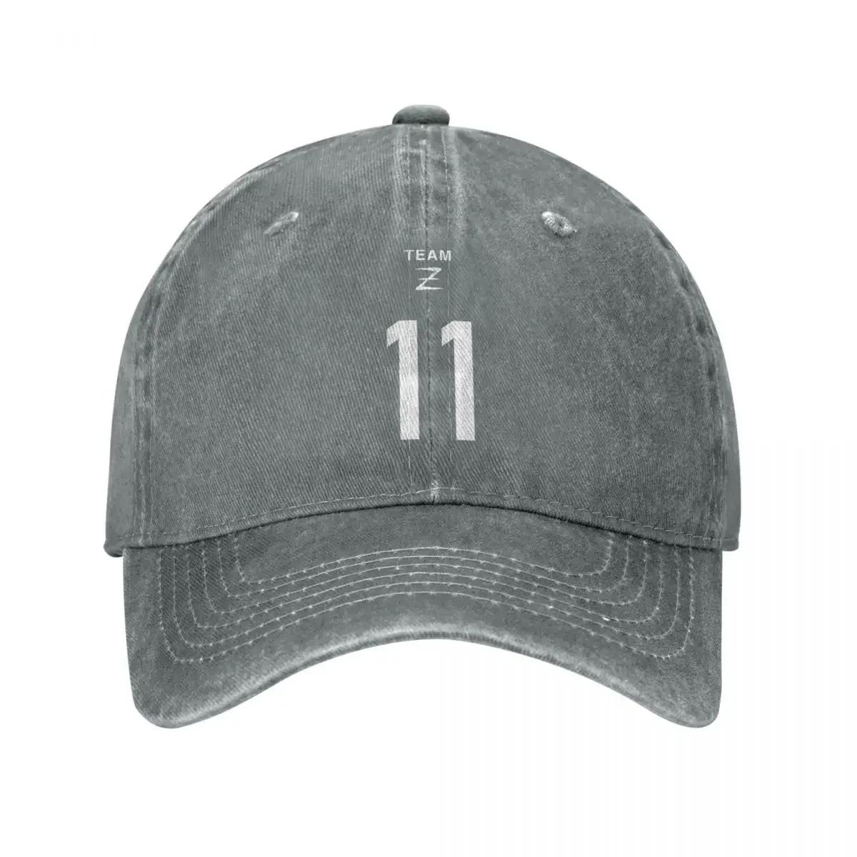 Blue Lock Boné de Futebol, Vintage, Denim angustiado, Headwear Anime japonês, Corrida ao ar livre, Golf Caps, Unisex, 11 Número - Image 1