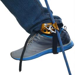 Montanhismo Equipamento de segurança, Riser Rock Climbing Riser, Pé esquerdo e direito, Outdoor Acessórios Esportivos, Drop Shipping, 1 Par, 1 Par - Image 2
