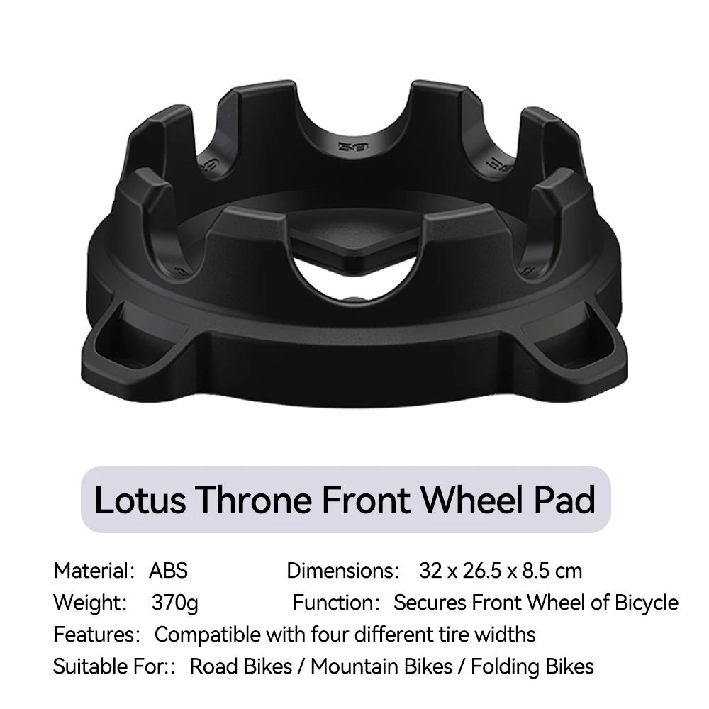 Bloco de roda dianteira ThinkRider Bike Trainer, adequado para 700C, 26/27.5/29 polegadas, estabiliza o suporte do instrutor de bicicleta - Image 1