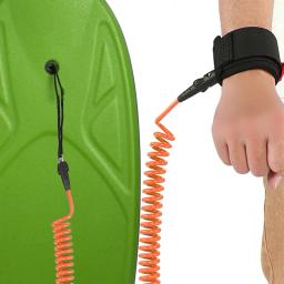 Coiled Wrist Leash para Surf, Acessórios para Surf, Bobina para Surf, 5.5mm, 5ft - Image 4