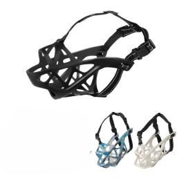 Cão ajustável focinhos para grooming, potável gaiola focinho, Pet cesta focinhos, grandes médios e pequenos cães - Image 6