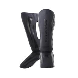 Canela de boxe profissional com proteção do pé, forro de látex espessado, Sanda Fight, MMA Boxing engrenagem protetora - Image 6