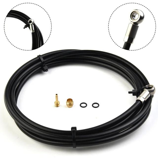 Mangueira Freio Hidráulico Magura 2m para MT5/MT6/MT7/MT8 Kit Completo