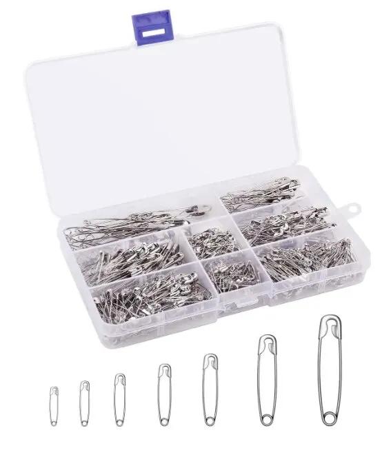 Kit de Costura com 460 Peças: Segurança e Organização para seus Projetos de Costura