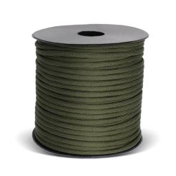 Paracord militar para sobrevivência ao ar livre, cabo de paraquedas tático, acessórios para camping, corda de tecelagem DIY, equipamento de sobrevivência, 9 Strand, 4mm, 50 m, 550 - Image 5