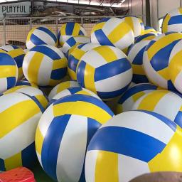 Grande inflável bola de basquete pvc, tamanho grande, 80cm, 100cm, gigante, praia do verão, e301 - Image 3