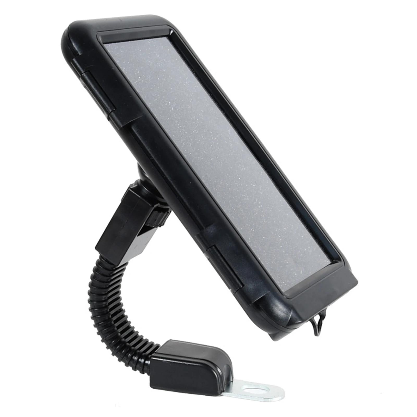 Motocicleta telefone Mount Buckle design, guidão universal, suporte para bicicleta, bicicleta de estrada, scooter - Image 1