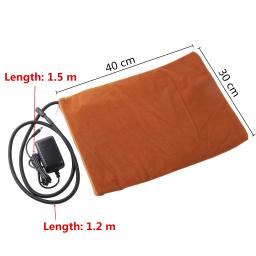 Cobertor de aquecimento elétrico para Pet, Colchão de isolamento quente, Réptil ao ar livre, Cat and Dog Pad, Inverno, 1Pc - Image 3