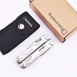 Daicamping-Multifuncional EDC Multi Tools, Camping Gear Blade, Multitools Clip, Exército Swiss Folding Multi Knife, 7CR17MOV - Image 5