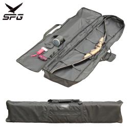 Arco recurvo saco de caça à prova dwaterproof água alongar mochila tiro ao ar livre caça em linha reta tradicional longbow caso saco tiro com arco - Image 1