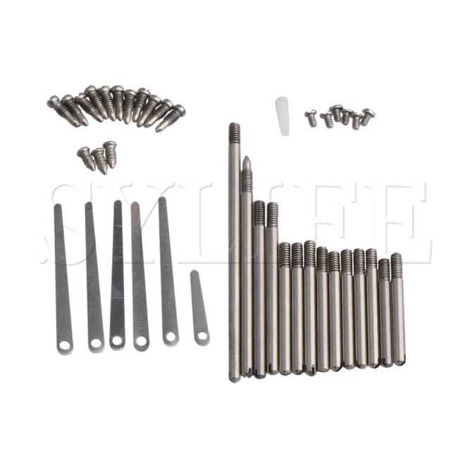 Kit Completo de Ferramentas para Reparo de Clarinete - Faça Você Mesmo com Peças de Manutenção e Acessórios Tipo D