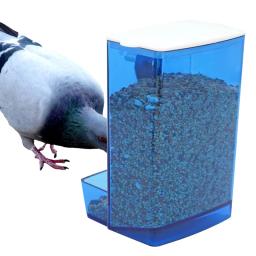 Pendurado automático alimentador de pássaros, papagaio e codorna gaiola, caixa anti-derramamento, Mount Budgie e Cockatiel, Conure Food Dispenser, 1PC - Image 4