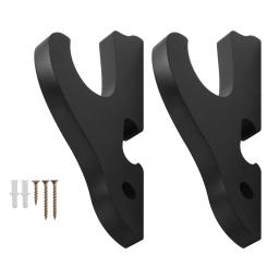 Espada Wall Mount Gancho Ajustável, Katana Holder, Display Hanger, Samurai Sword, Tanto Rapier, Cosplay Rack, 2 Pcs Set, 1 Camada - Image 1
