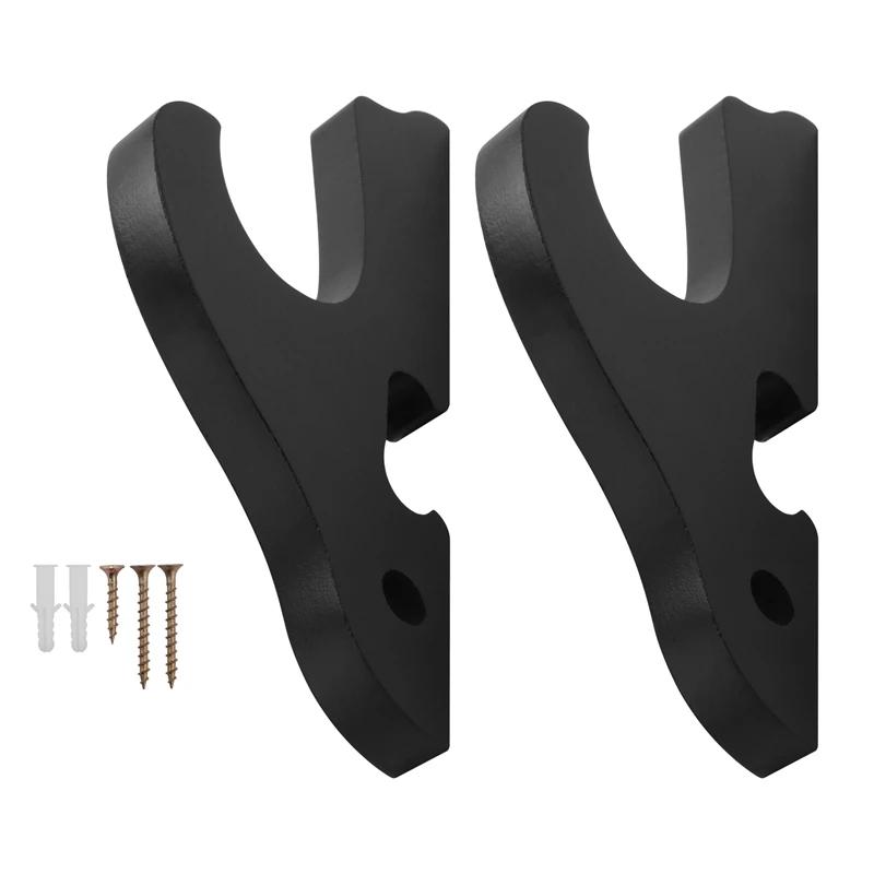 Espada Wall Mount Gancho Ajustável, Katana Holder, Display Hanger, Samurai Sword, Tanto Rapier, Cosplay Rack, 2 Pcs Set, 1 Camada - Image 1