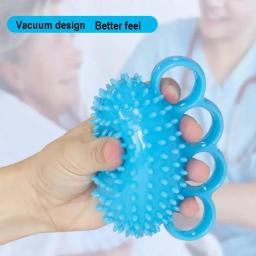 Mão Terapia Grip Fortalecedor Bola Maca, Dedo Poder, Fitness, Exercício Braço, Recuperação Muscular Relex, Equipamento de Reabilitação - Image 3