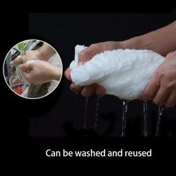 Aquário Filtro Reutilização Wash, Cobertor Mágico, Bioquímico, Filtração Biológica, Limpo para Aquário, Lagoa Inferior - Image 3