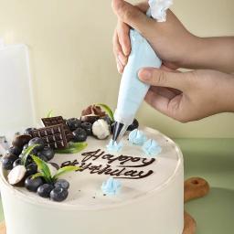 Pastelaria Soquete Bicos do Bolo para Confeitaria, Conjunto Profissional, Confeiteiro de Creme, Tubulação Dicas, Cookies, Cupcake, Ferramenta Decoração - Image 3
