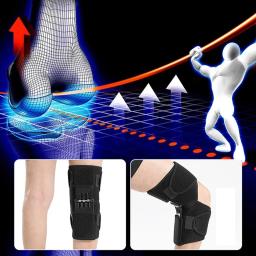 Medical Power Lift Knee Booster, Weakly Brace, Suporte Conjunto, Estabilizador de Mola, Ginásio Esportes, Cuidados de Saúde, Maca Perna, 1Pc - Image 5