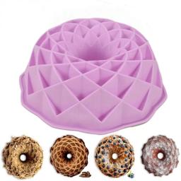 Honeycomb 3D Silicone Cake Mold Set, forma de pássaro e ninho para cozimento DIY, mousse antiaderente, pão torrado, muffin, biscoitos, doces, geléia, 1PC - Image 1