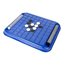 Conjunto de xadrez portátil para adultos e crianças, jogo de interação, brinquedo educativo, desafio, família, lar, 37cm x 31cm - Image 1