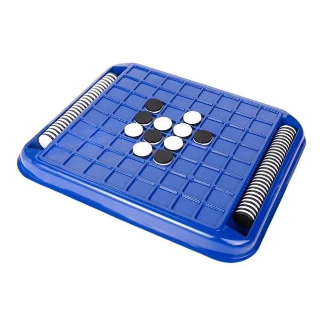 Conjunto de Xadrez Portátil Educativo para Toda a Família - Jogo Interativo para Adultos e Crianças, 37cm x 31cm