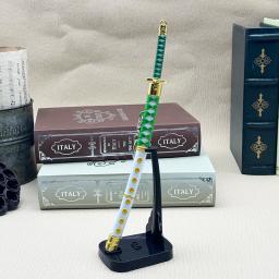 One Shigure Samurai Espada Chaveiro, Full Metal Weapon Modelo, OP Anime Periféricos Piece, Home Ornamento, Craft Gift Toy, 26 centímetros - Image 5