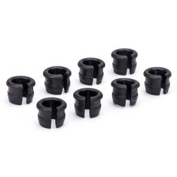 8 pçs/lote mtb bicicleta de estrada schrader válvula aro converter para válvula presta tubo interno adaptador plugue borracha - Image 4