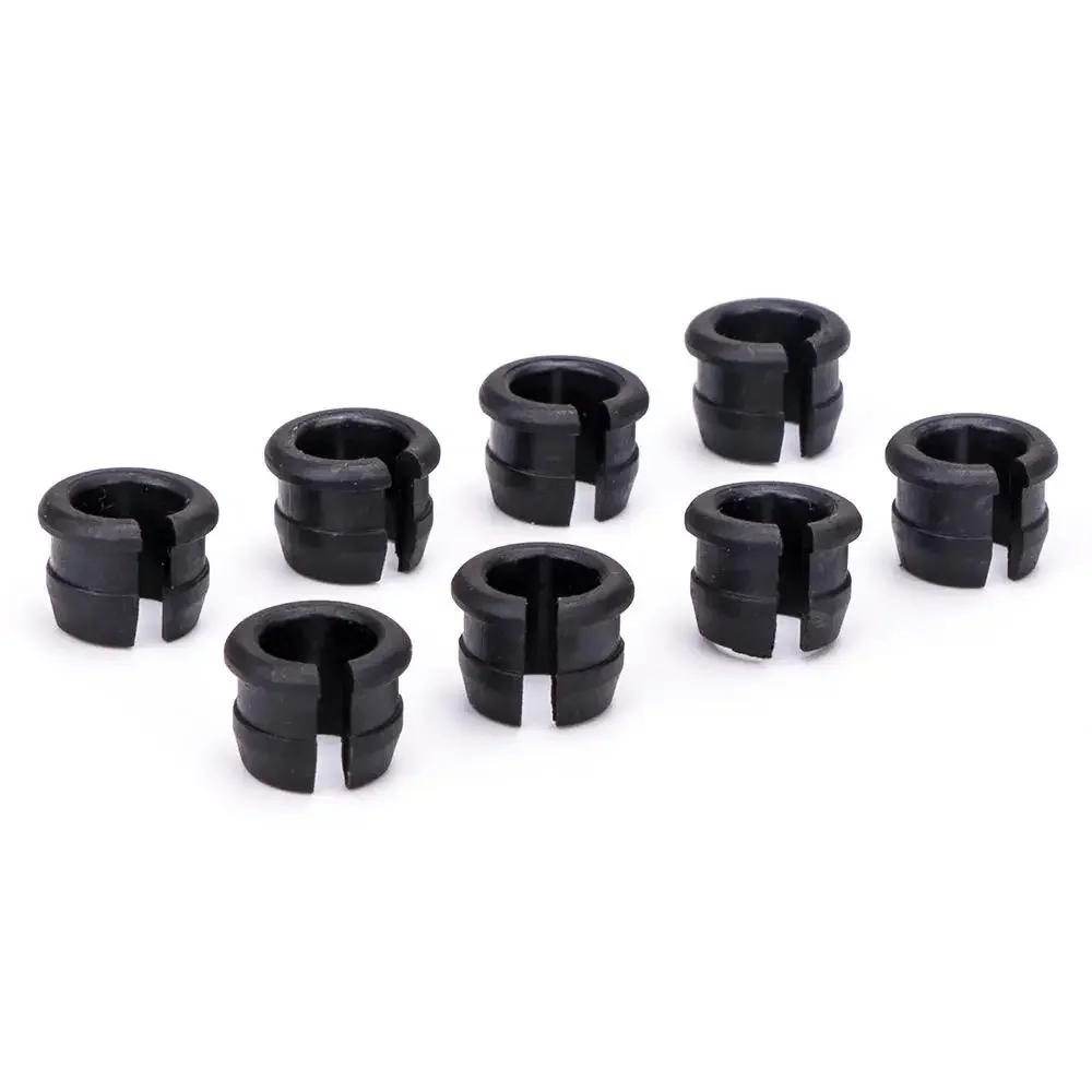 8 pçs/lote mtb bicicleta de estrada schrader válvula aro converter para válvula presta tubo interno adaptador plugue borracha - Image 1