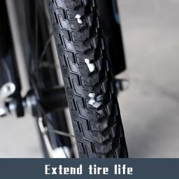 Mountain Bike pneu selante máquina de selagem, bicicleta e moto pneu, fluido de reparação eficaz, auto-reparação, 1 garrafa - Image 3