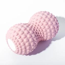 Bola de massagem de amendoim, rolo duplo de lacrosse para pés, tecido profundo, massagem muscular, liberação miofascial, ferramenta de massagem para costas e pescoço - Image 3