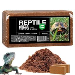 Tijolos De Fibra De Coco Para Répteis, Substrato De Fibra De Coco, Tijolos De Coco, Cama - Image 1