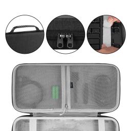 Geekria-estojo de teclado rígido Shell para teclados de 87 teclas, bolsa de viagem, compatível com AULA F87, Logitech G Pro, G915 TKL - Image 3