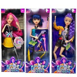 Nova boneca brinquedos kpop demon hunters figura de ação brinquedo rumi mira zoey bela princesa bebê menina bonecas plástico brinquedo diy para meninas - Image 6