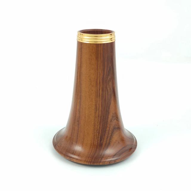 Clarinete de Madeira Vermelha e Rosa com Barril de 63mm ou 65mm